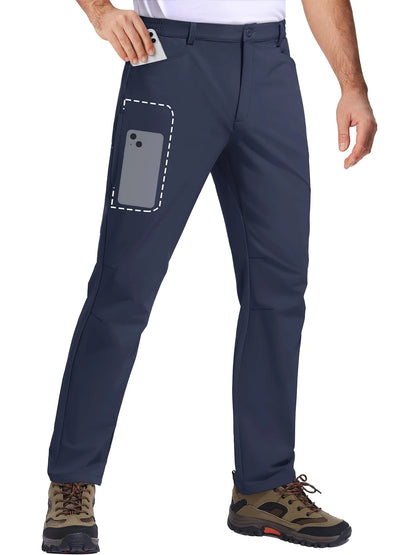 MIAMI TAC - Pantalon de randonnée à séchage rapide pour hommes – Léger, extensible & Imperméable
