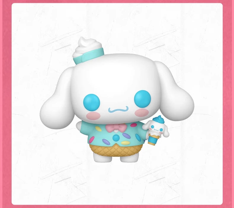 Genuine Edition FUNKO POP™ HelloKitty, My Melody, Kuromi Anime Action Desktop Ornament  Collectible Model