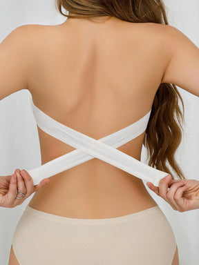 Popolare biancheria intima con fibbia per reggiseno senza spalline femminile