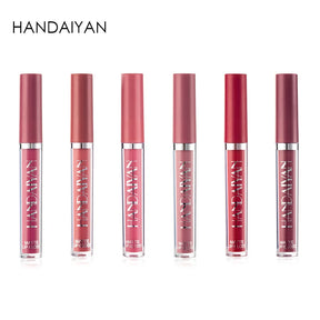 6 PCS Korean Lipstick Set – The Famous Korean Makeup | Long-Lasting, Waterproof & Matte -Original product- Free Shipping to Europe
