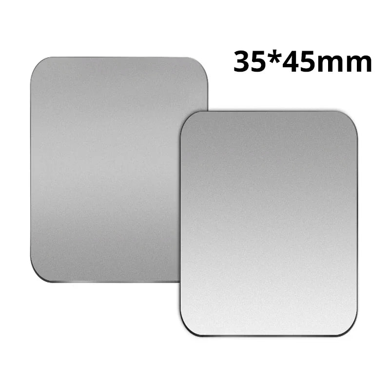Universal Magnetic Metal Plate for MagSafe – Stick & Secure Your Phone Anywhere