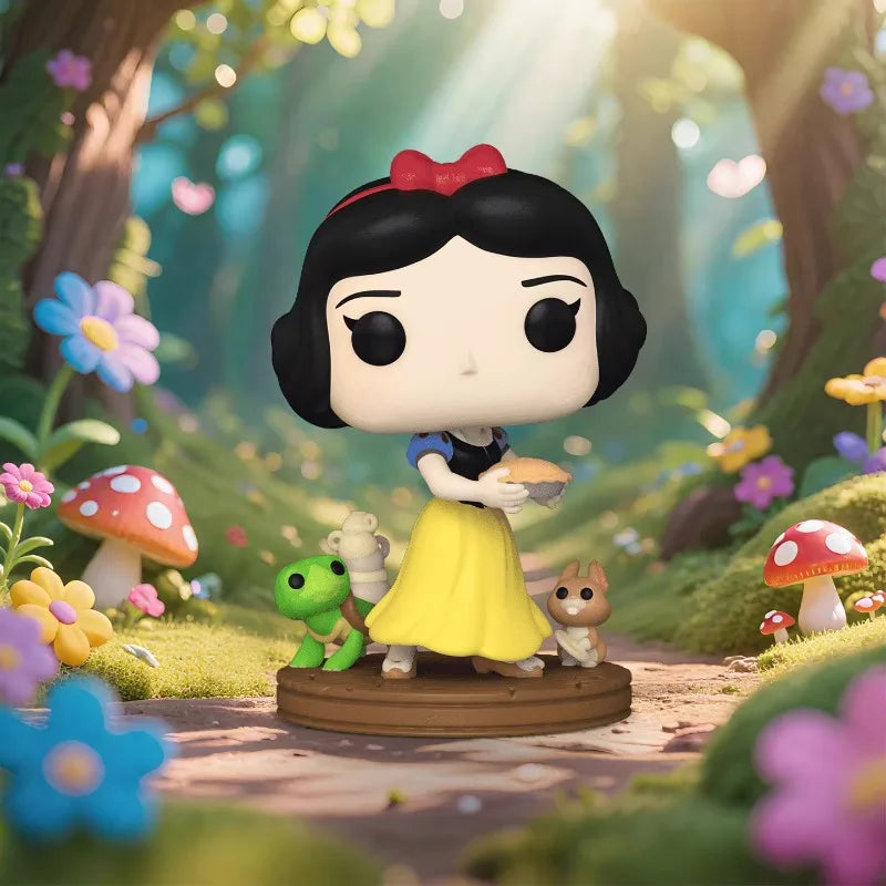 Edizione autentica Funko Pop ™ Disney Princess: Modello Ornament Desktop Desktop Desktop Desktop Desktop Modello da collezione Modello da collezione
