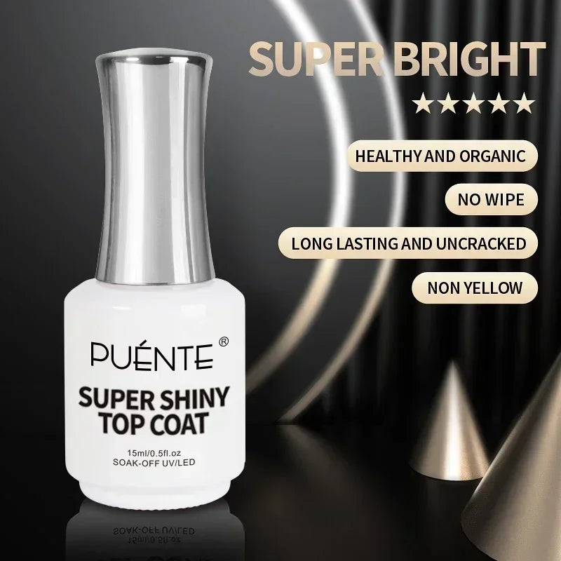 15ml base de borracha de fibra de vidro gel esmalte para unhas quebradas reparado construção rápida transparente embebe fora verniz de gel de construção uv
