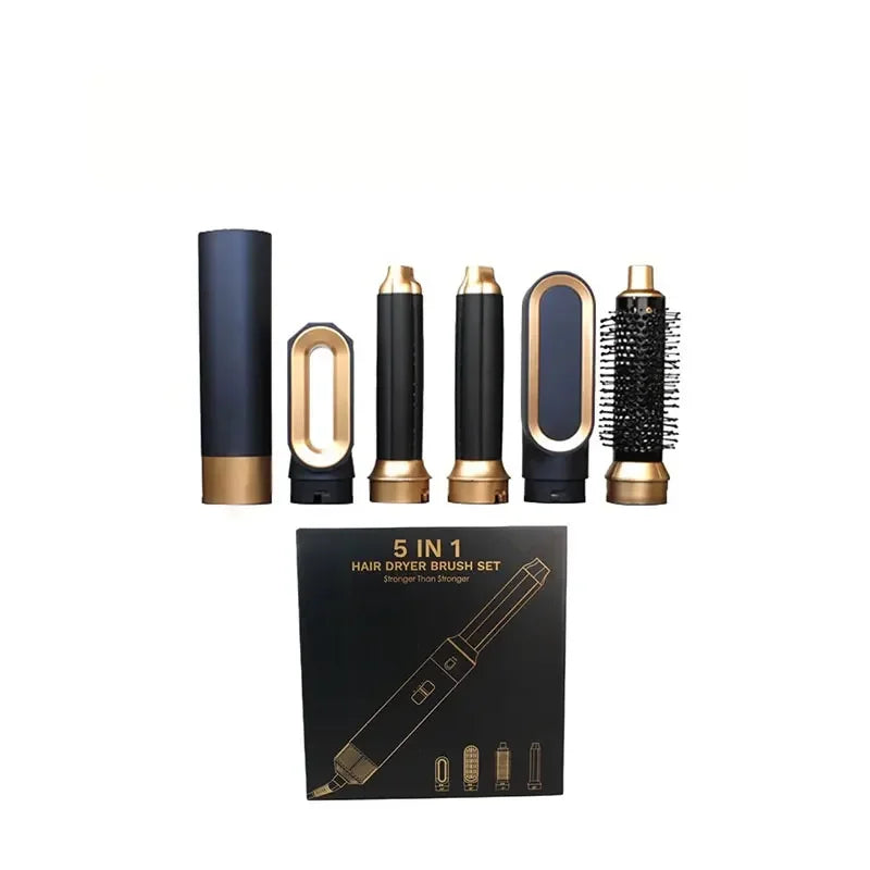 5 em 1 secador de cabelo conjunto pente quente profissional curling ferro alisador de cabelo ferramenta estilo para dyson airwrap secador de cabelo doméstico