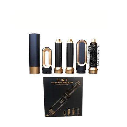 5 em 1 secador de cabelo conjunto pente quente profissional curling ferro alisador de cabelo ferramenta estilo para dyson airwrap secador de cabelo doméstico