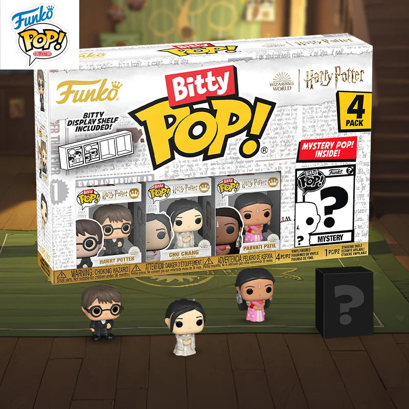 Funko pop ™ originale Harry Potter Hogwarts Hermione Roll Set Limited Mobile Mobile Model Raccolta per le vacanze