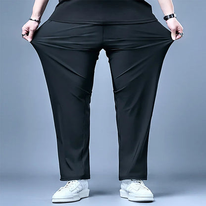 4XL -10XL Oversize sneldrogende broek Heren Joggingbroek Joggers Plus Size Casual broek Herenkleding Ademende sportbroek