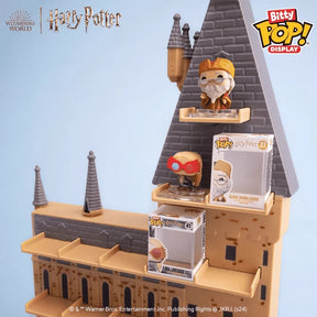 Édition authentique Funko Bitty Pop ™ Harry Potter: Poudlard Castle Anime Action Desktop Decoration Ornement Modèle Toys Collectible Modèle