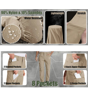 MIAMI TAC-Lightweight Quick-Dry Outdoor Cargo Pants