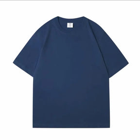 T-shirt -600g T-shirt à manches courtes et à manches courtes de coton lourd