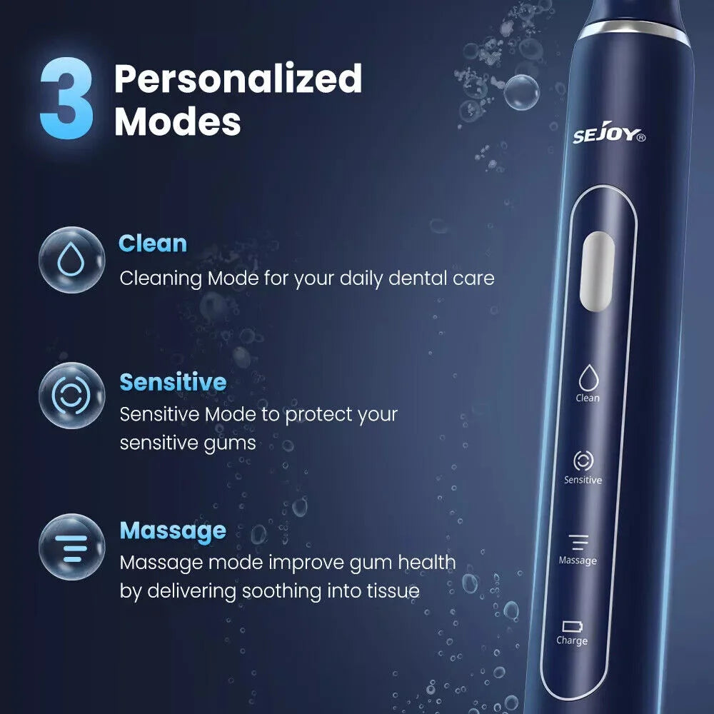 Water Flosser & Electric Toothbrush Set – Complete Oral Care in One Kit