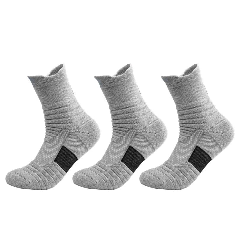 Premium Cotton Sports Socks – Breathable & Comfortable Fit