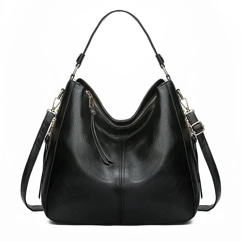 Luksus håndtasker Dame Tasker Designer Tasker i blødt læder til Kvinder Hobos Europa Crossbody Taske Dame Vintage Berømt mærke Sac