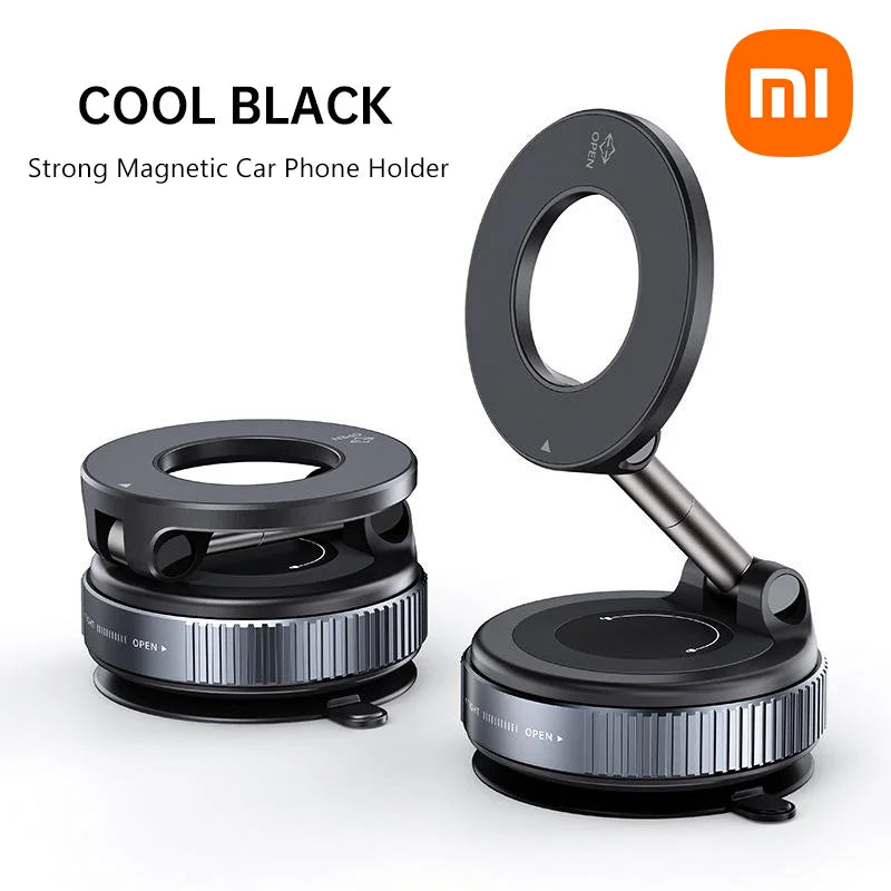 Xiaomi K007 Strong Magretic Car Phone Dectein pliable Design pliable à 360 ° Porte-vide réglable pour voiture/bureau/salle de bain/universel