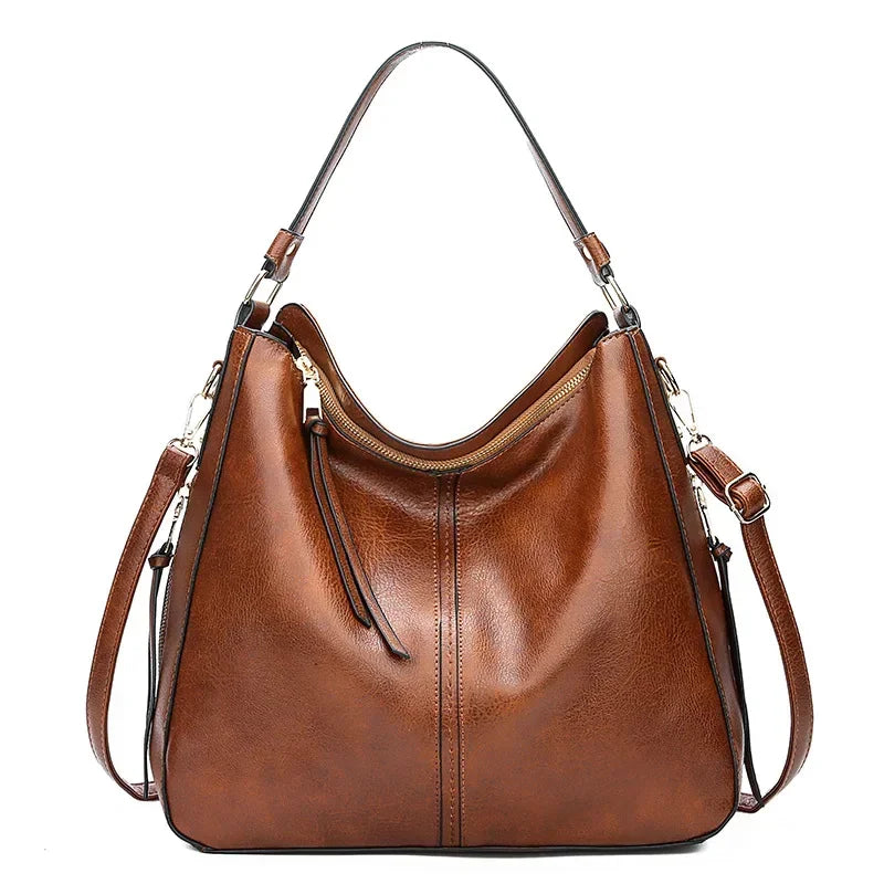 Luksus håndtasker Dame Tasker Designer Tasker i blødt læder til Kvinder Hobos Europa Crossbody Taske Dame Vintage Berømt mærke Sac