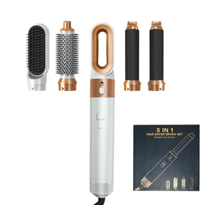 5 in 1 asciugacapelli set di pettine calde set professionale arricciacapelli di styling piazza per capelli per asciugacapelli Dyson Airwrap Hashold