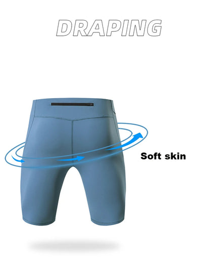 Short de compression pour hommes – Séchage rapide & Coupe extensible