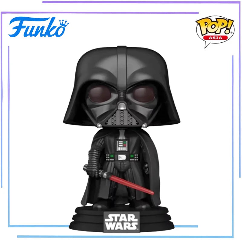 Edizione genuina Funko Pop Star Wars New Classic Collection-Darth Vader Acime Figure Ornament Modello Toys Modello