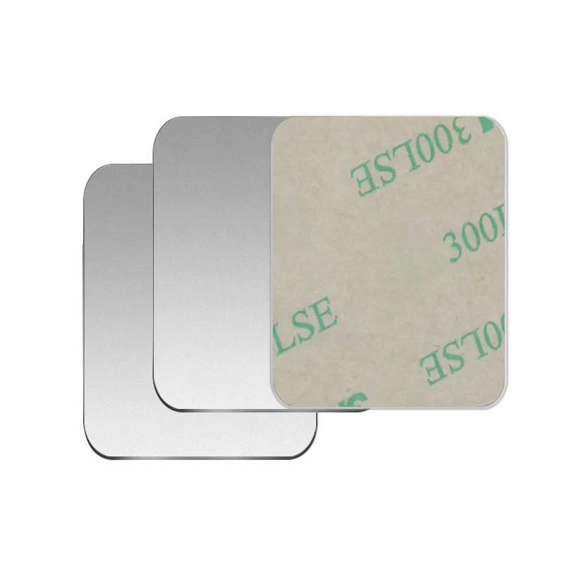 Universal Magnetic Metal Plate for MagSafe – Stick & Secure Your Phone Anywhere