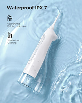 Water Flossers Oral Irrigator- Dental 3 Modes Water Tank for Teeth 300ML Waterproof Teeth Cleaner