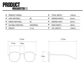 Oval Vintage Opticla Reading Glasses Women Small Size Anti Blue Light Computer Eyeglass Retro Prescription Spectacels