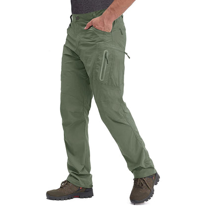 MIAMI TAC-Pantalones cargo ligeros de secado rápido para exteriores