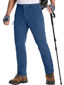 Miami tac -pants -pantaloni da trekking a secco rapido leggero maschile -Waterproof & Cargo Style