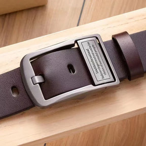 Genuine Leather Men’s Belt – Business & Casual