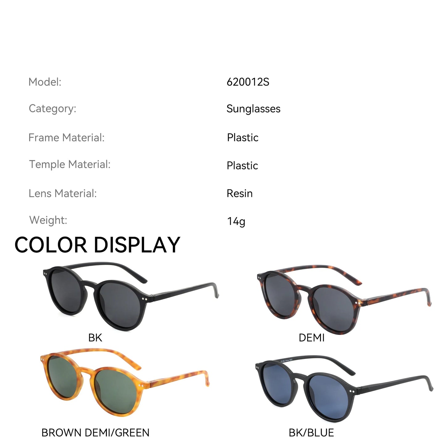ZENOTTIC™-Unisex retropolariserede solbriller – UV400-beskyttelse & Designerstil