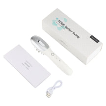 Electric Scalp Massager Comb EMS LED Light Head Massager with Hair Oil Applicator for Scalp Relax Hair Growth Fit All Hairstyle