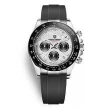 Männer Luxusquarz Chronograph Watch - wasserdicht und geschäftlicher Stil