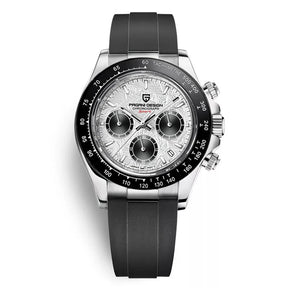 Männer Luxusquarz Chronograph Watch - wasserdicht und geschäftlicher Stil