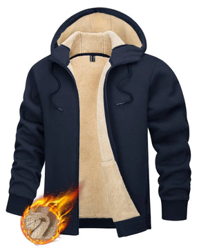 Swerpa Sherpa de Miami Tac-Men - confort de vent, chaud et complet