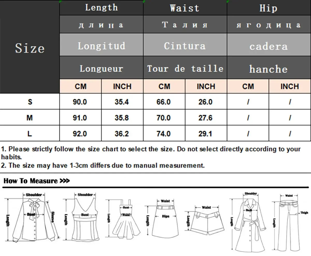 Kvinders strikket nederdelsæt – V-hals ærmeløs smal vest & Patchwork Løs nederdel | Casual & High Street Fashion