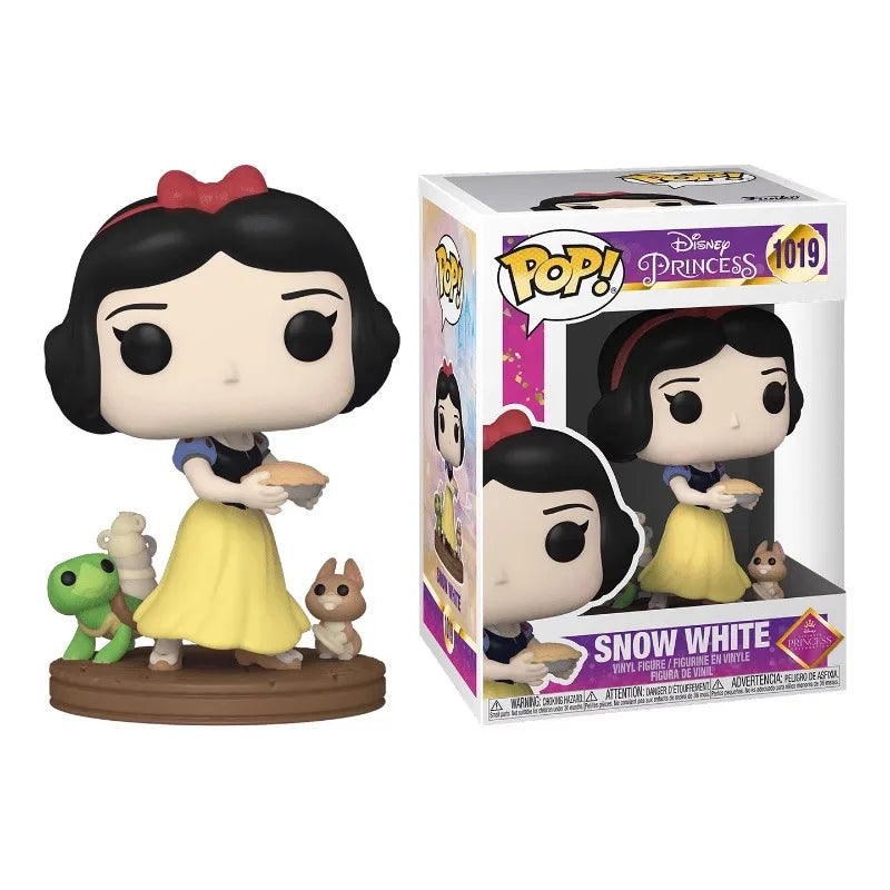 Genuine Edition FUNKO POP™ Disney Princess: Snow White Anime Action Desktop Decoration Ornament Model Toys Collectible Model