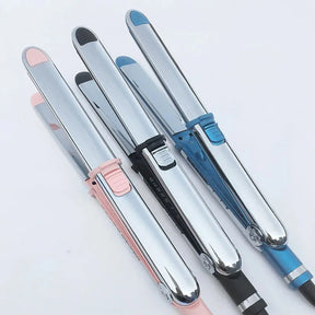 Ionic Hair Straightener – Professional Ionic Titanium Flat Iron | Anti-Frizz, Salon Results & Free Shipping to Europe & Free Gift