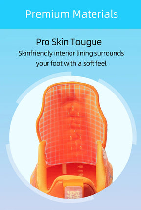 Sneaker ammortizzanti per corridori pesanti-non slip e pronto per l'esterno-unisex