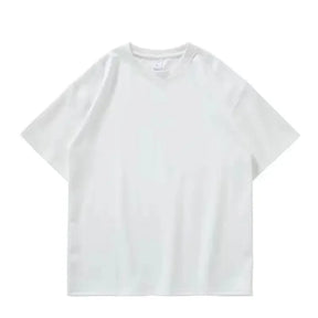 T-shirt -600g T-shirt à manches courtes et à manches courtes de coton lourd