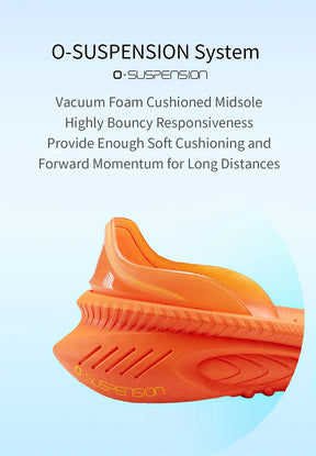 Sneaker ammortizzanti per corridori pesanti-non slip e pronto per l'esterno-unisex