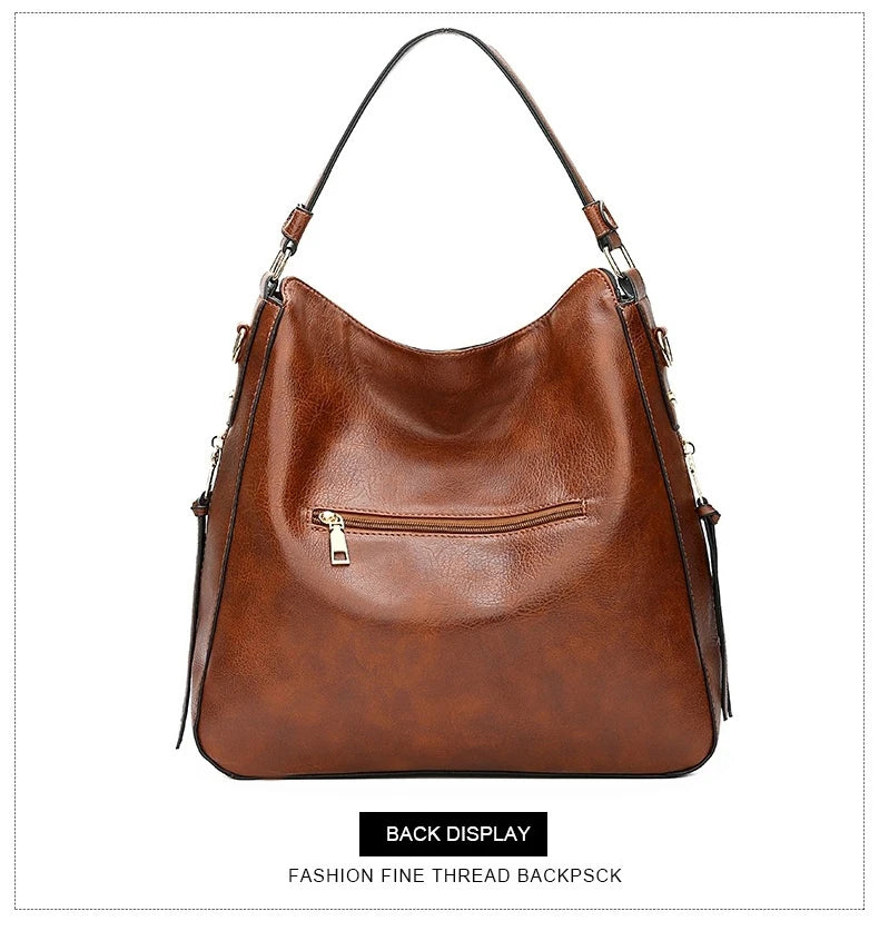 Luksus håndtasker Dame Tasker Designer Tasker i blødt læder til Kvinder Hobos Europa Crossbody Taske Dame Vintage Berømt mærke Sac