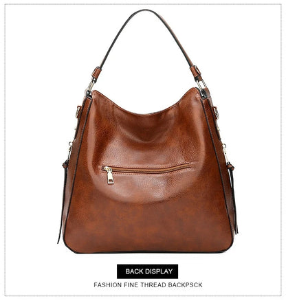 Luksus håndtasker Dame Tasker Designer Tasker i blødt læder til Kvinder Hobos Europa Crossbody Taske Dame Vintage Berømt mærke Sac