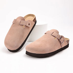 Clogs - unisex suede platform klompen - casual stijl en uitzonderlijk comfort voor je voeten