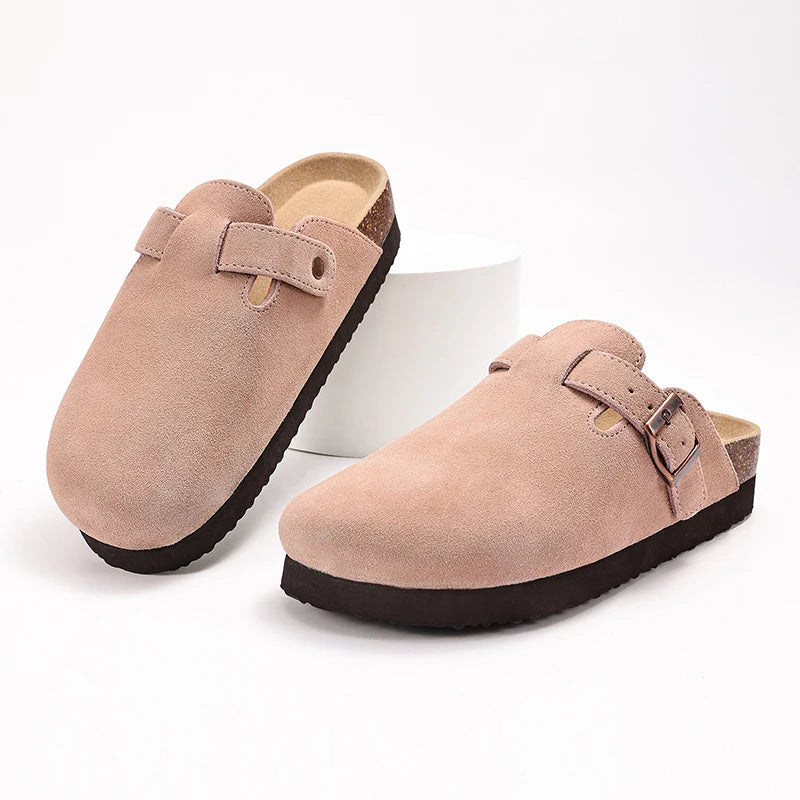 Clogs - unisex suede platform klompen - casual stijl en uitzonderlijk comfort voor je voeten