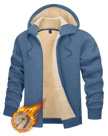 Swerpa Sherpa de Miami Tac-Men - confort de vent, chaud et complet
