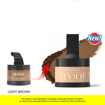 Sevich Haaransatzpulver 4G Haaransatz Schattenpulver Make -up Haar Concealer Natural Cover Unisex Haarausfall Produkt