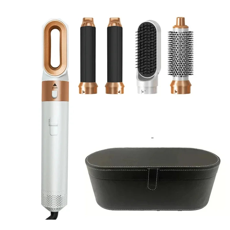 5 em 1 secador de cabelo conjunto pente quente profissional curling ferro alisador de cabelo ferramenta estilo para dyson airwrap secador de cabelo doméstico