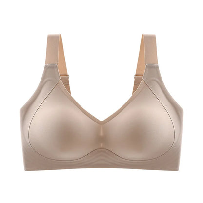 Push UP nedrček za ženske Brezšivni nedrčki velike velikosti s tanko košarico Brezžični nedrček Seksi nedrček Femme M-6XL