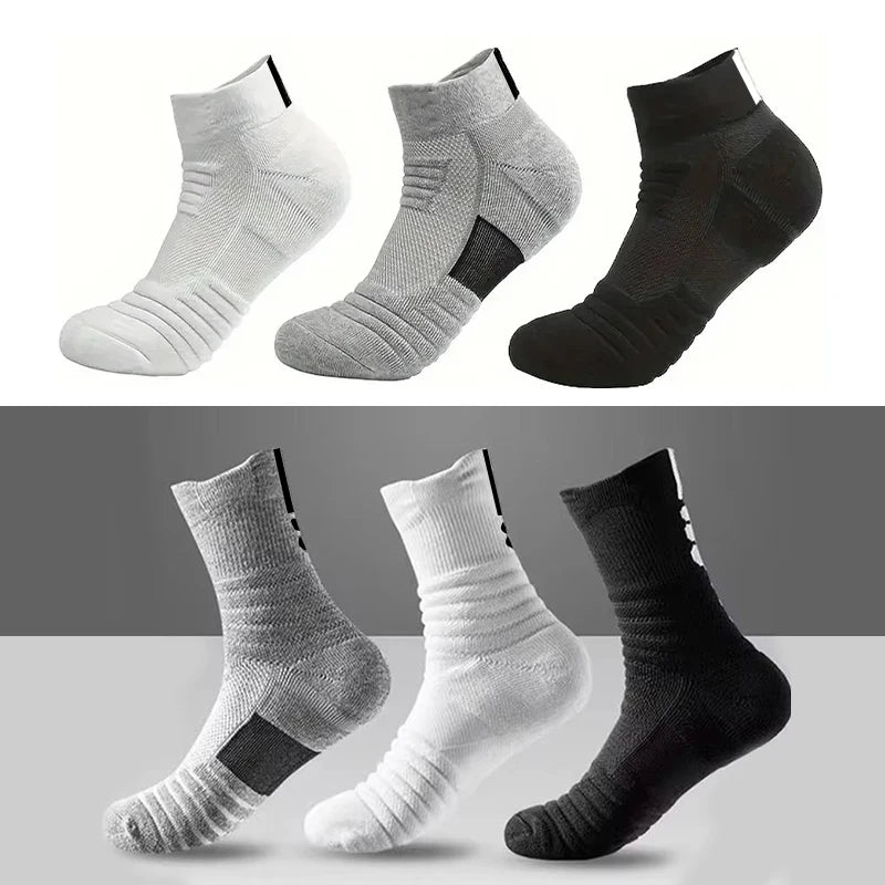 Premium Cotton Sports Socks – Breathable & Comfortable Fit