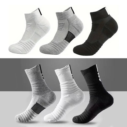 Premium Cotton Sports Socks – Breathable & Comfortable Fit