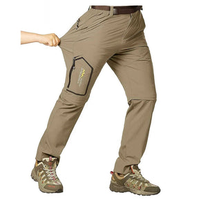 Pantaloni da escursioni tattici da uomo-Protezione impermeabile, secca rapida e UV